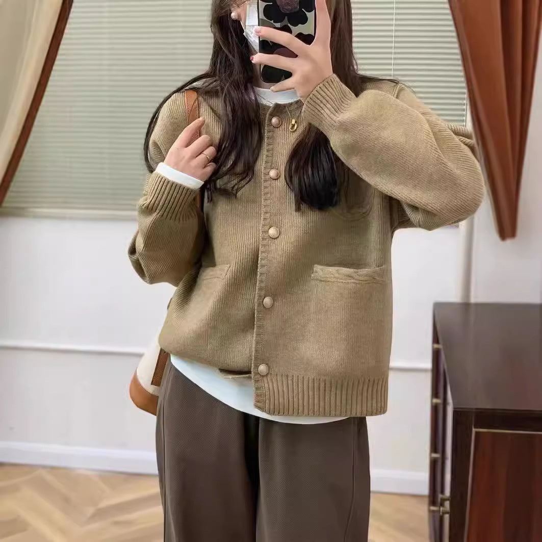 Small High-grade Western Style Knitted