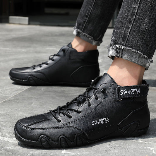 High-top Martin Boots Spring And Summer Men's Casual