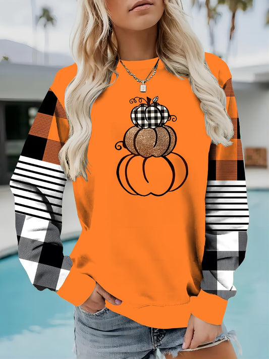 Fashion Street Casual Pullover Hooded Women's Sweater