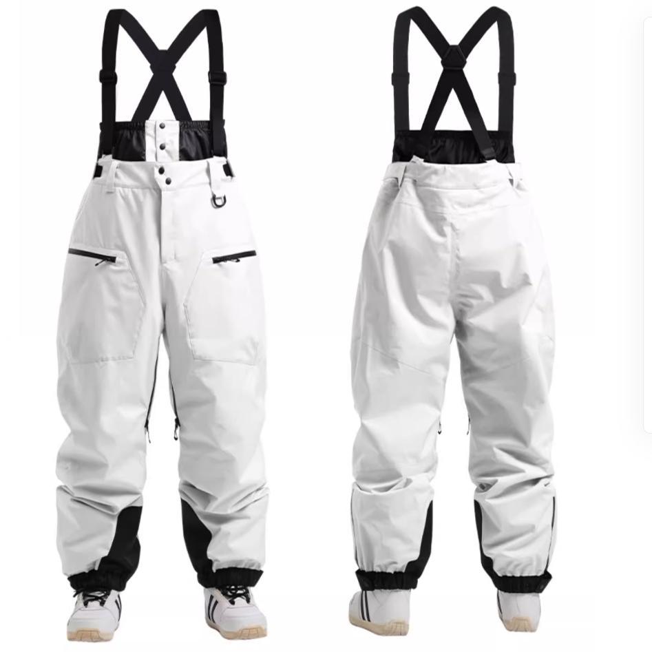 Mens High-Street Ski Pants Thickened For Both Snowboarding And Skiing