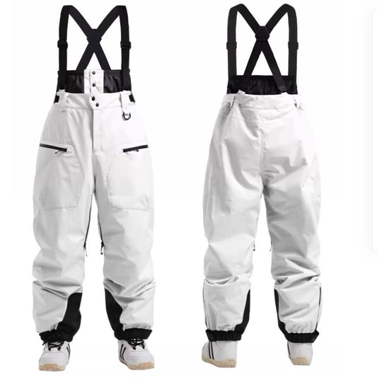 Mens High-Street Ski Pants Thickened For Both Snowboarding And Skiing
