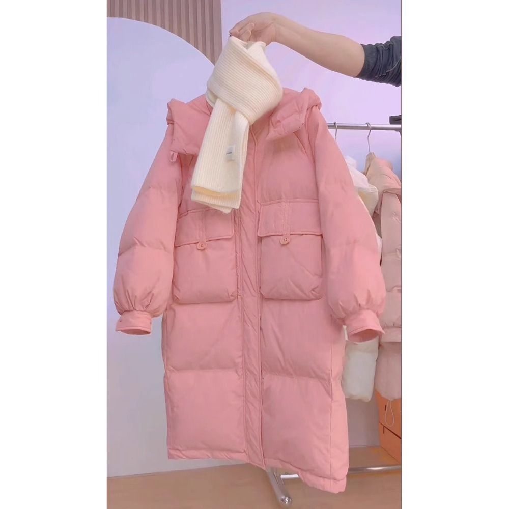 Chaqueta acolchada de algodón para mujer, estilo coreano de invierno