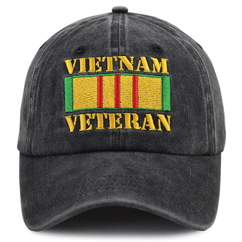 Vietnam Veterans Hats For Men,Adjustable Embroidered Cotton Army Military Basebal, Fathers Day Retirement Christmas Birthday Gifts For Dad Papa Grandpa Husband Uncle