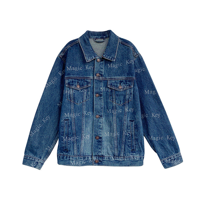 Retro Heavy Industry Cow Coat Women's Jacket