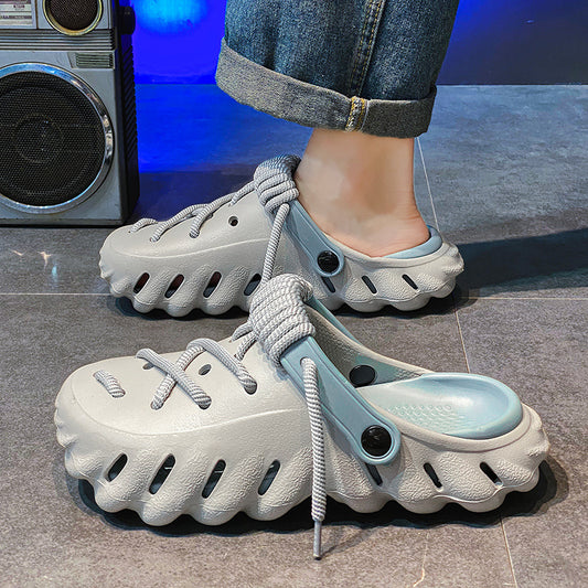 Outdoor Non-slip Poop Feeling Beach Sandals Sports Dual-use Sandals