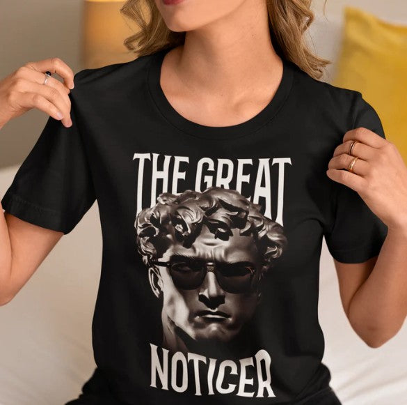 Mens Relaxed-fit Crew-neck Short-sleeve Shirt