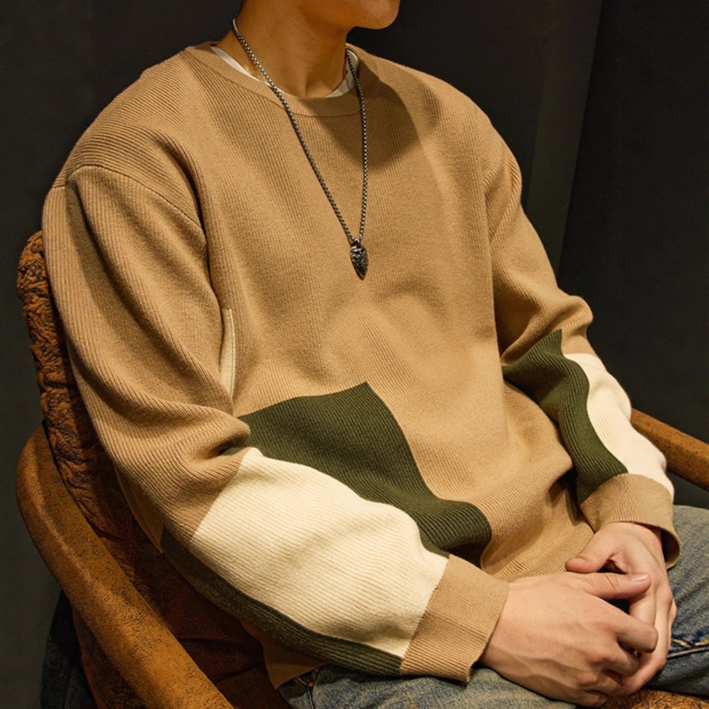 Mens Casual Tops For Fall And Winter