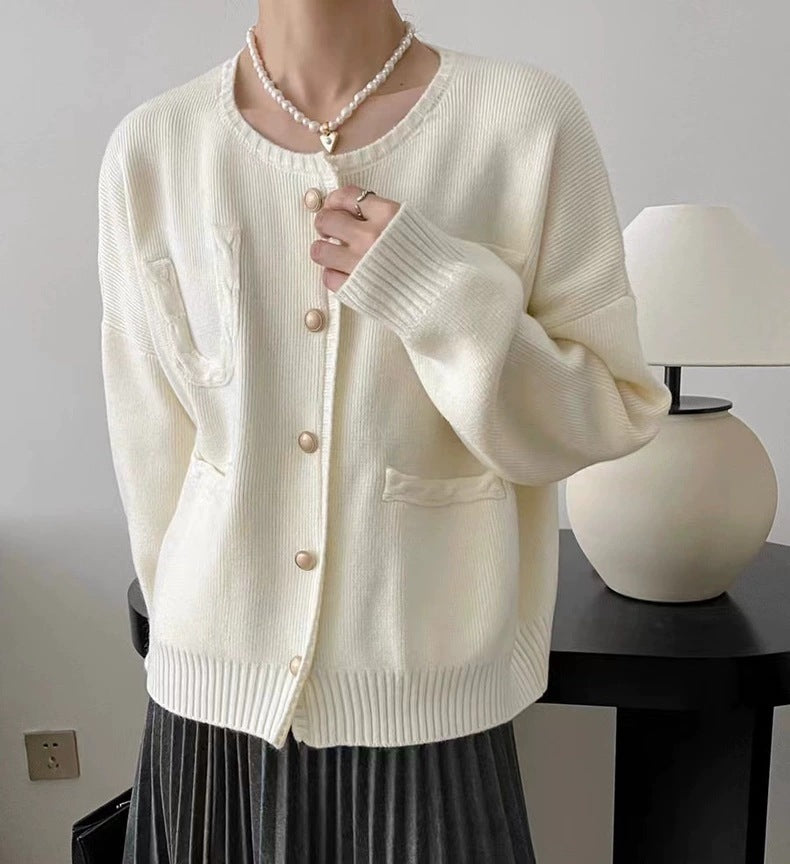 Small High-grade Western Style Knitted