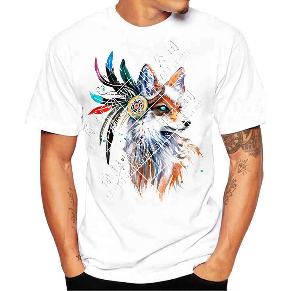 Mens 3D Short-sleeve T-shirt With A Crew Neck, Available In Plus Sizes