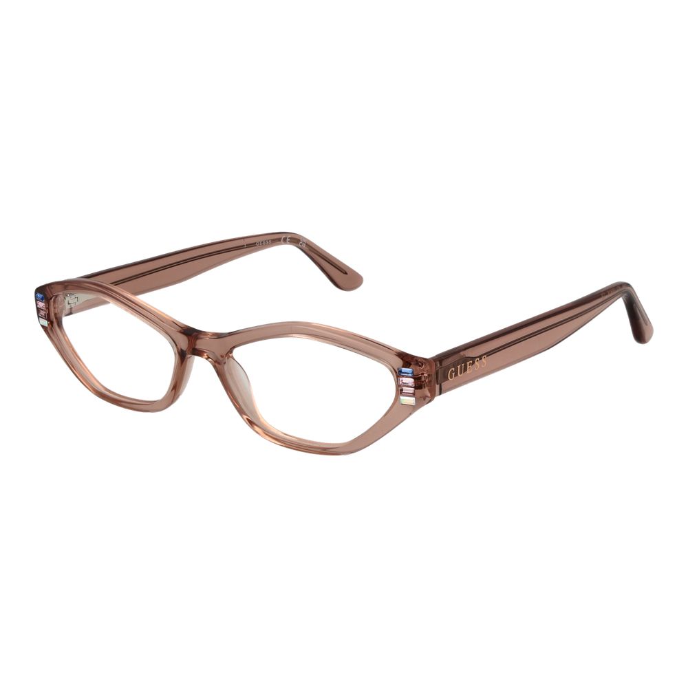 Beige Women Glasses Frame