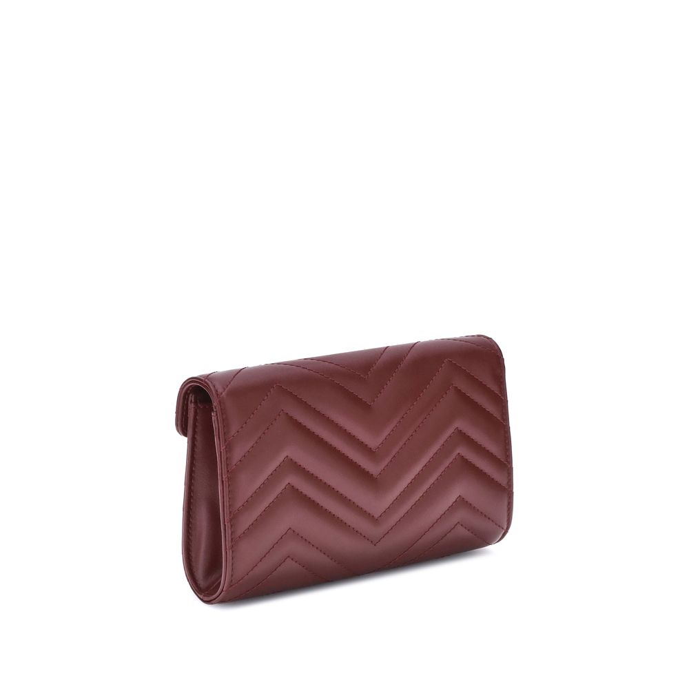 GG Marmont Wallet with Chain