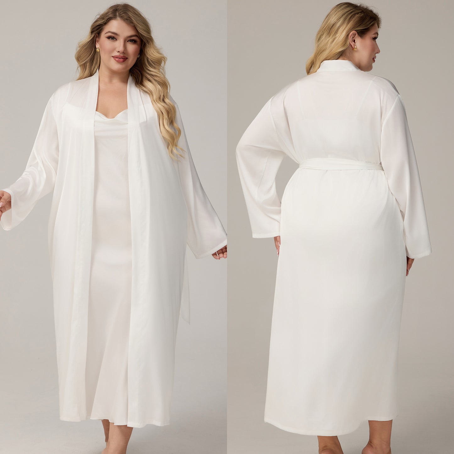 Swing Collar Long Women's Comfortable Homewear