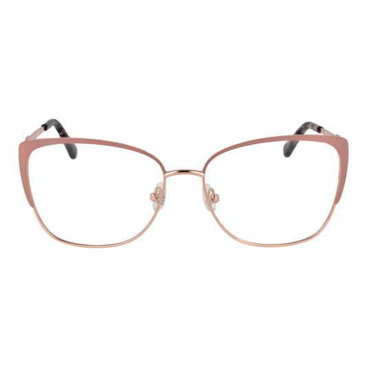 Rose Gold Women Glasses Frame