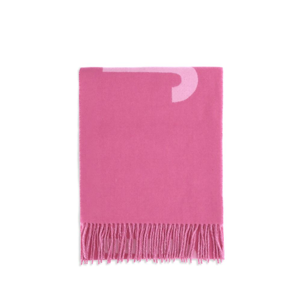 Fringes wool Scarf