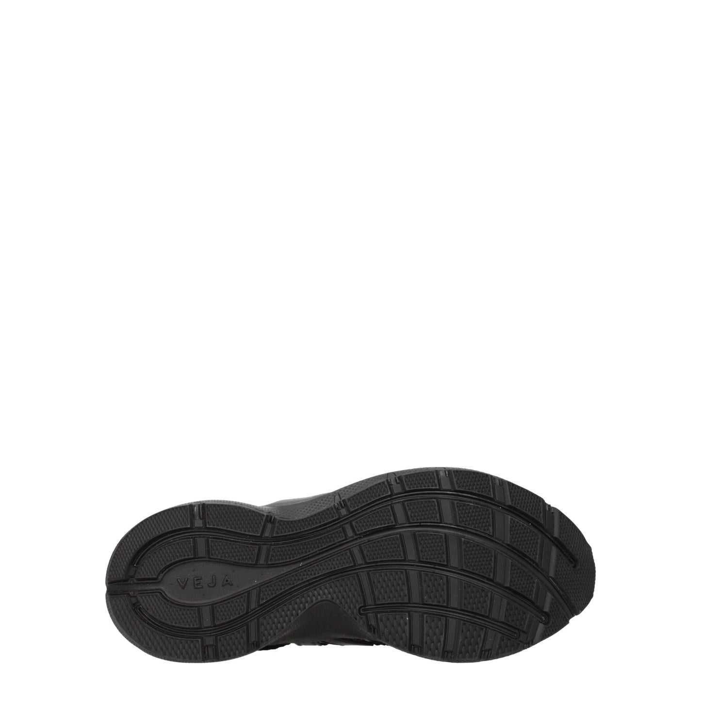 Zapatillas deportivas de tela negra