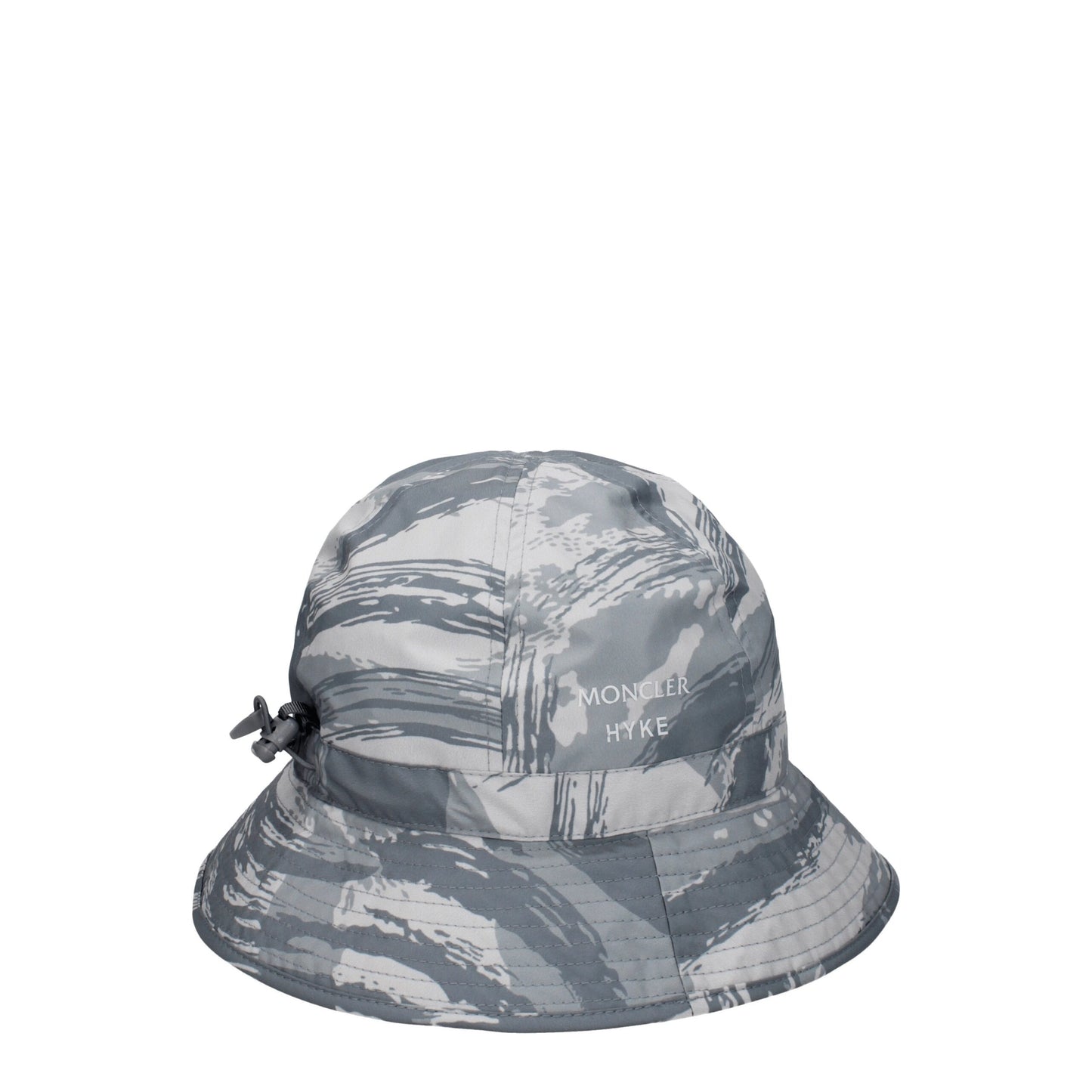 Gray Polyester Bucket Hats