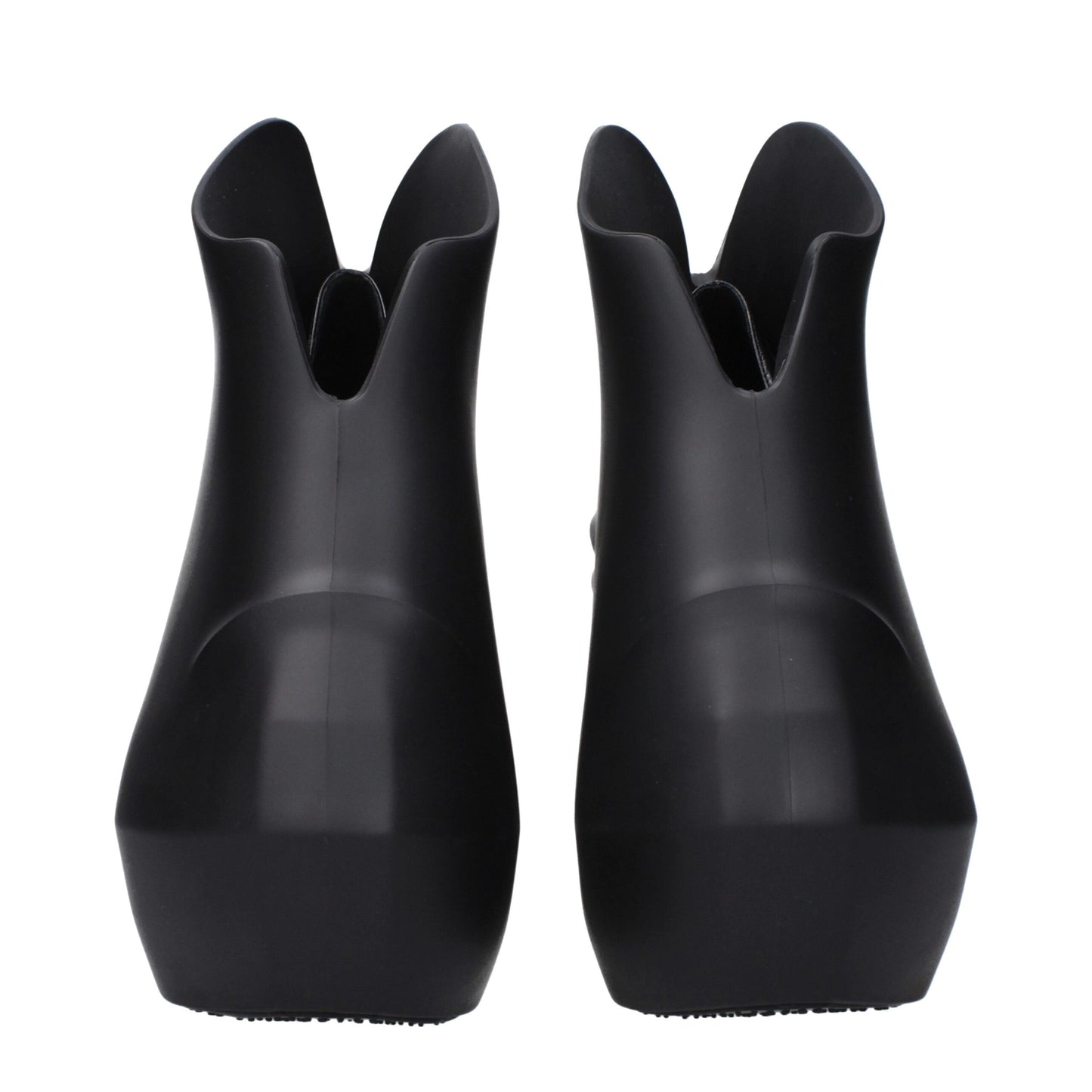 Black Cotton Wedges Sandals