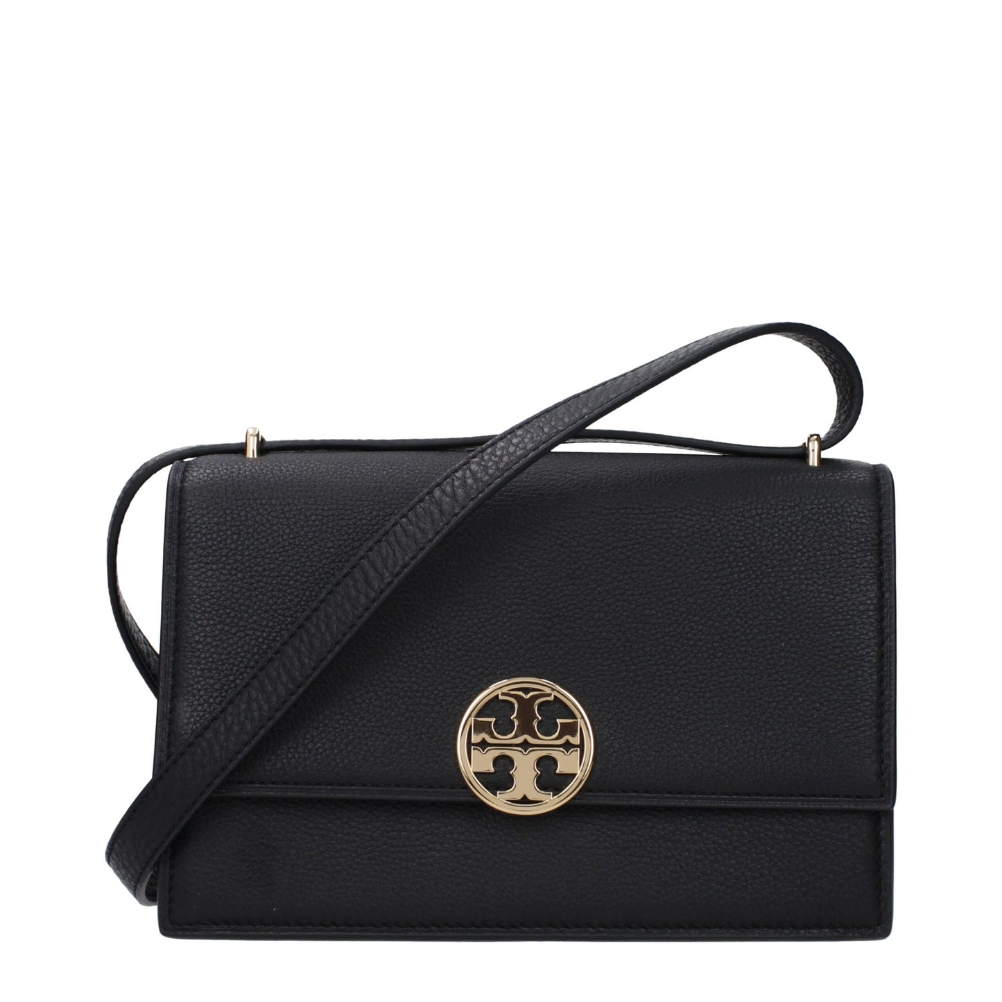 Black Leather Crossbody Bags