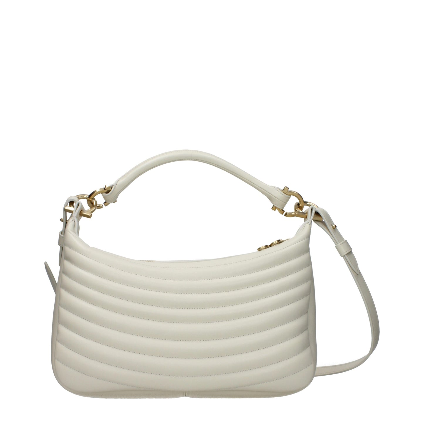 Bolsos de piel beige