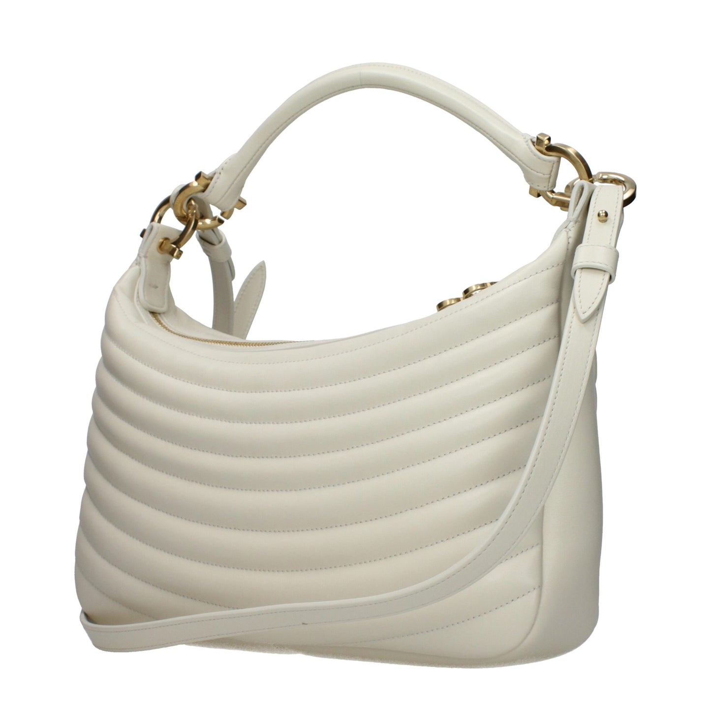 Bolsos de piel beige