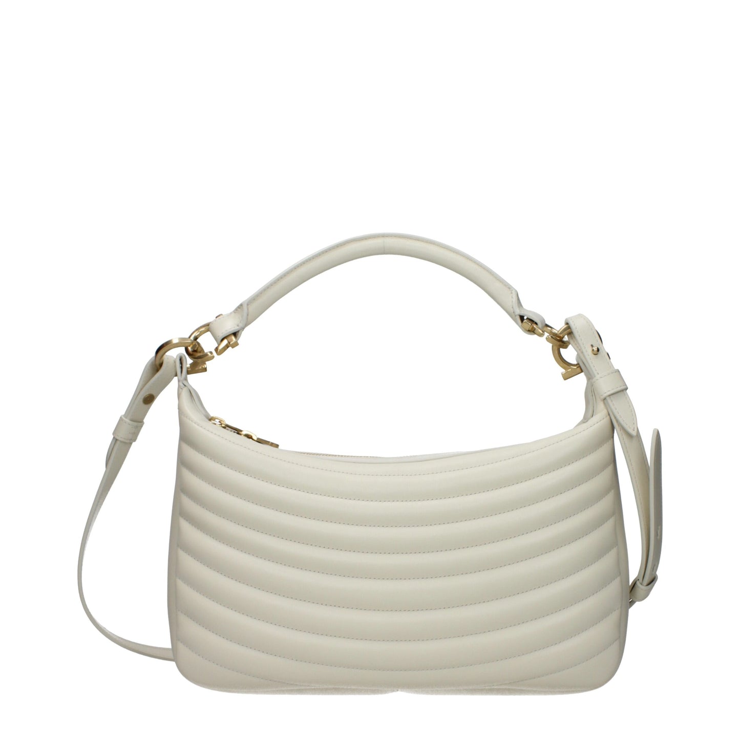 Bolsos de piel beige
