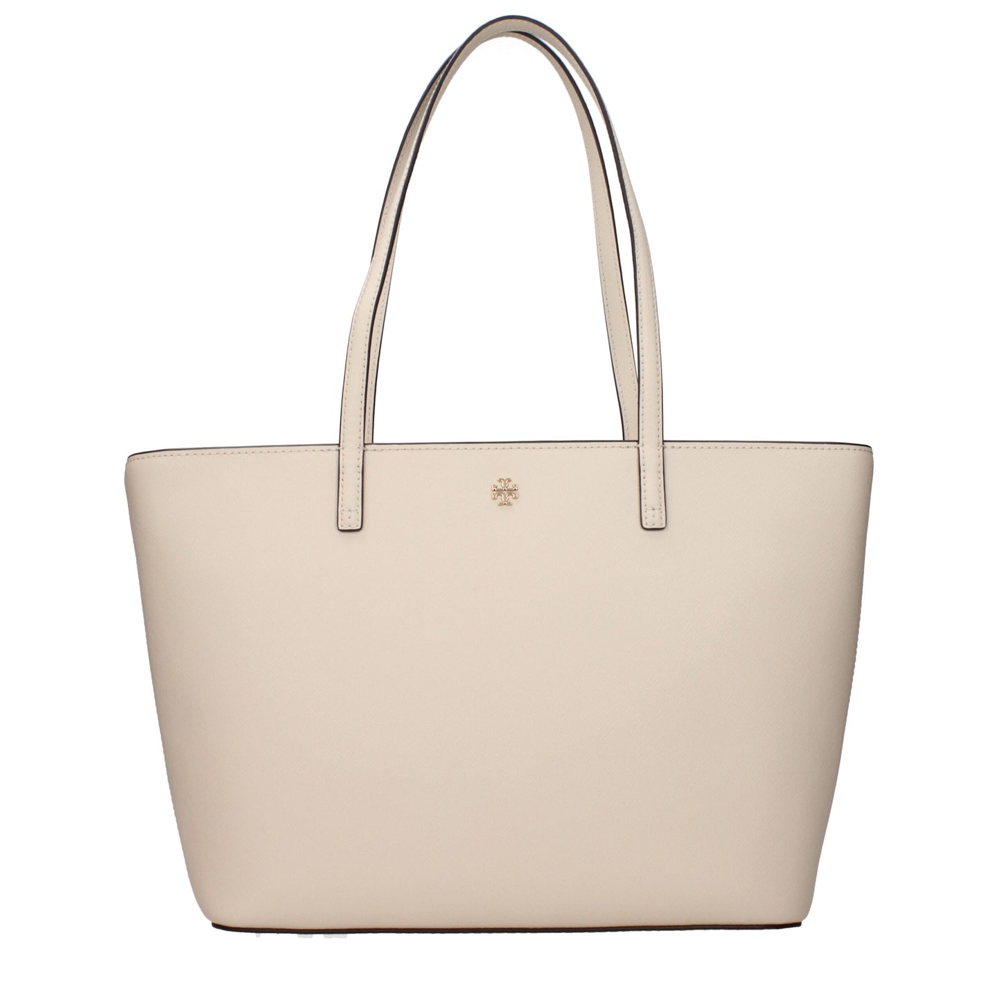 Bolsos de hombro de piel beige