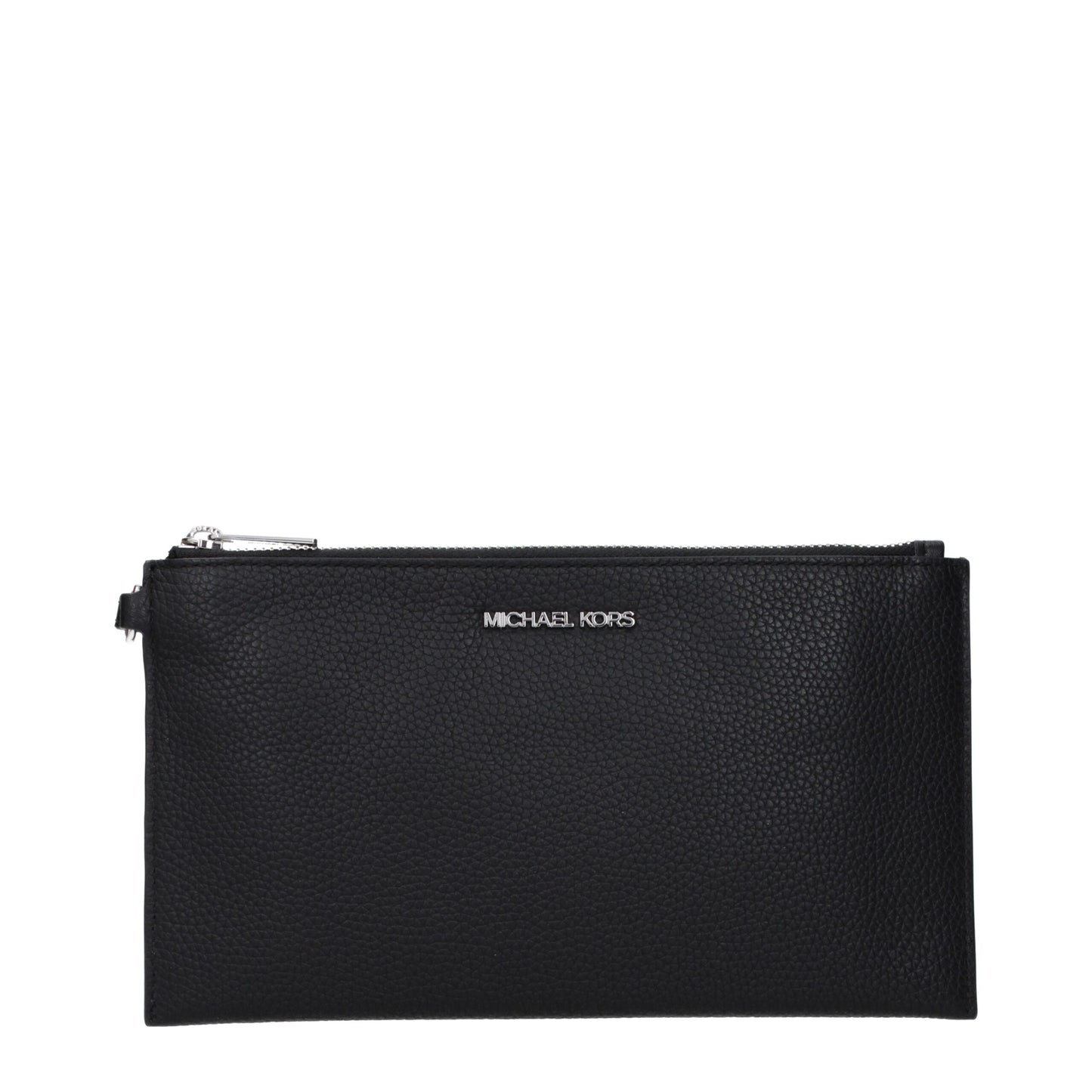 Black Leather Clutch Bags