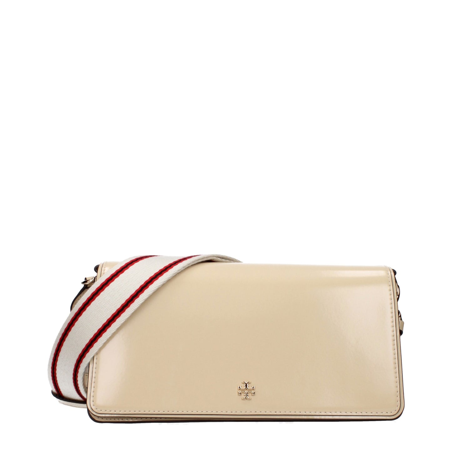 Bolsos cruzados de piel beige