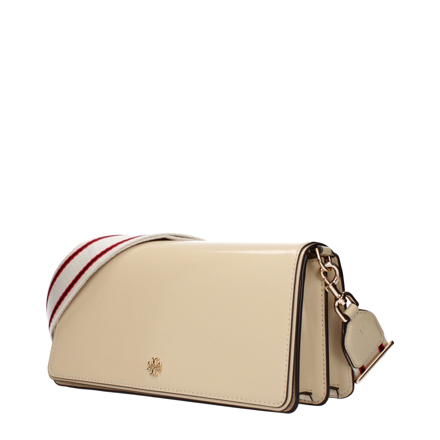 Bolsos cruzados de piel beige