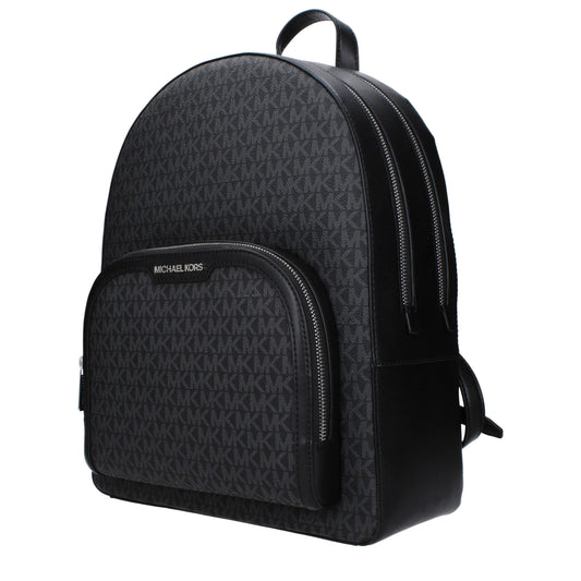 Black Fabric Backpacks