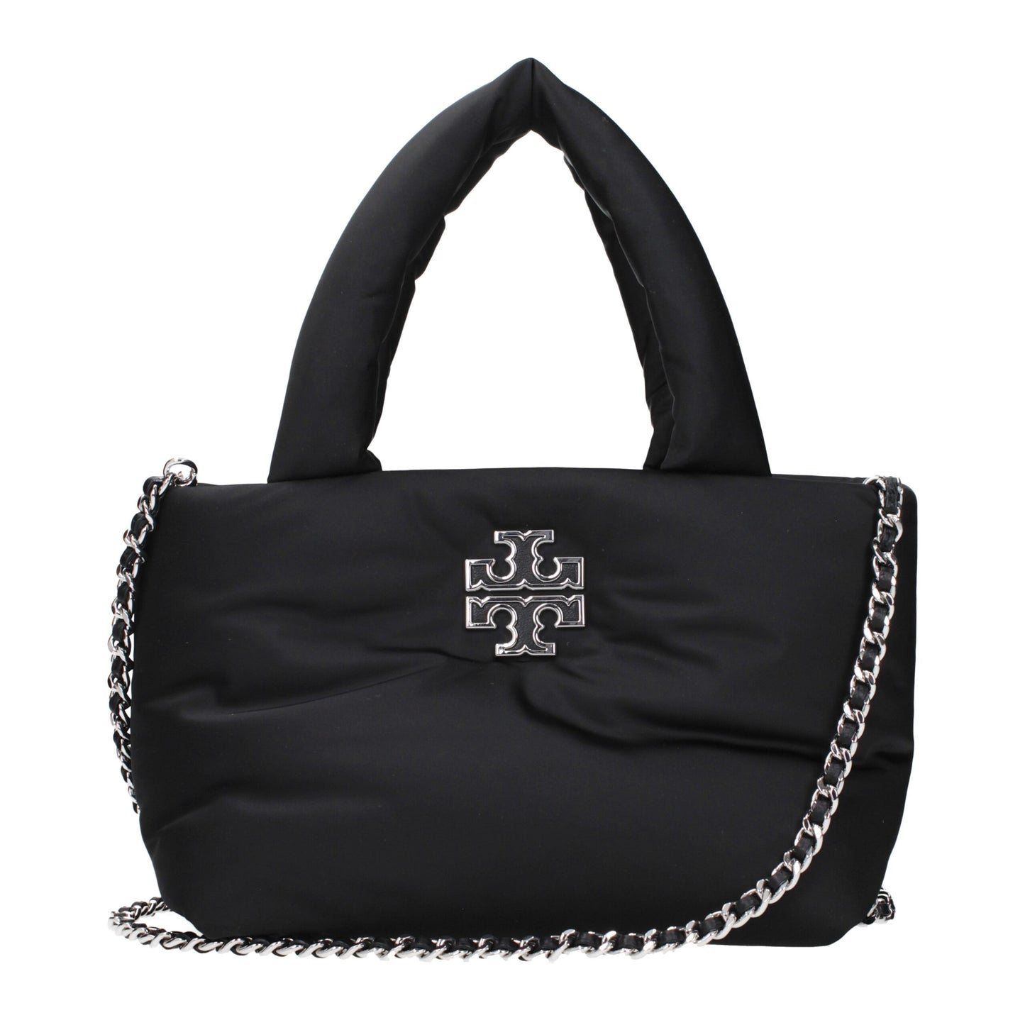 Black Fabric Handbags