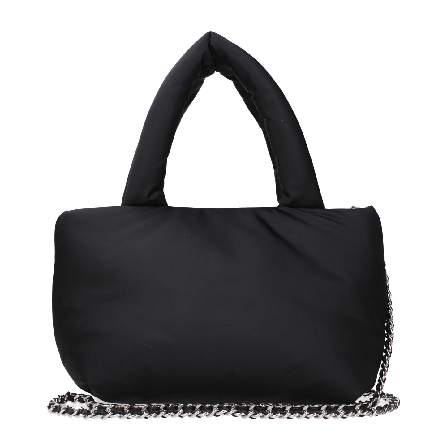 Black Fabric Handbags