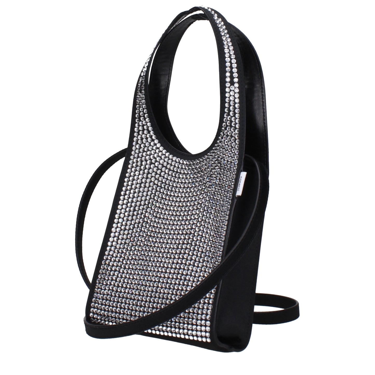 Black Fabric Handbags