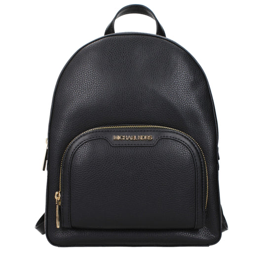 Black Leather Backpacks