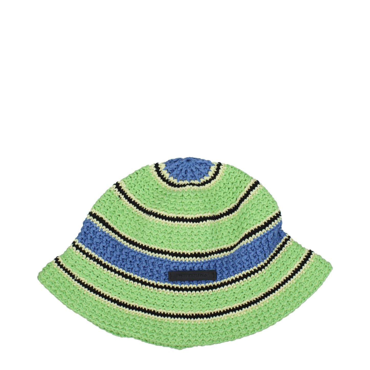Sombreros de pescador de algodón verde