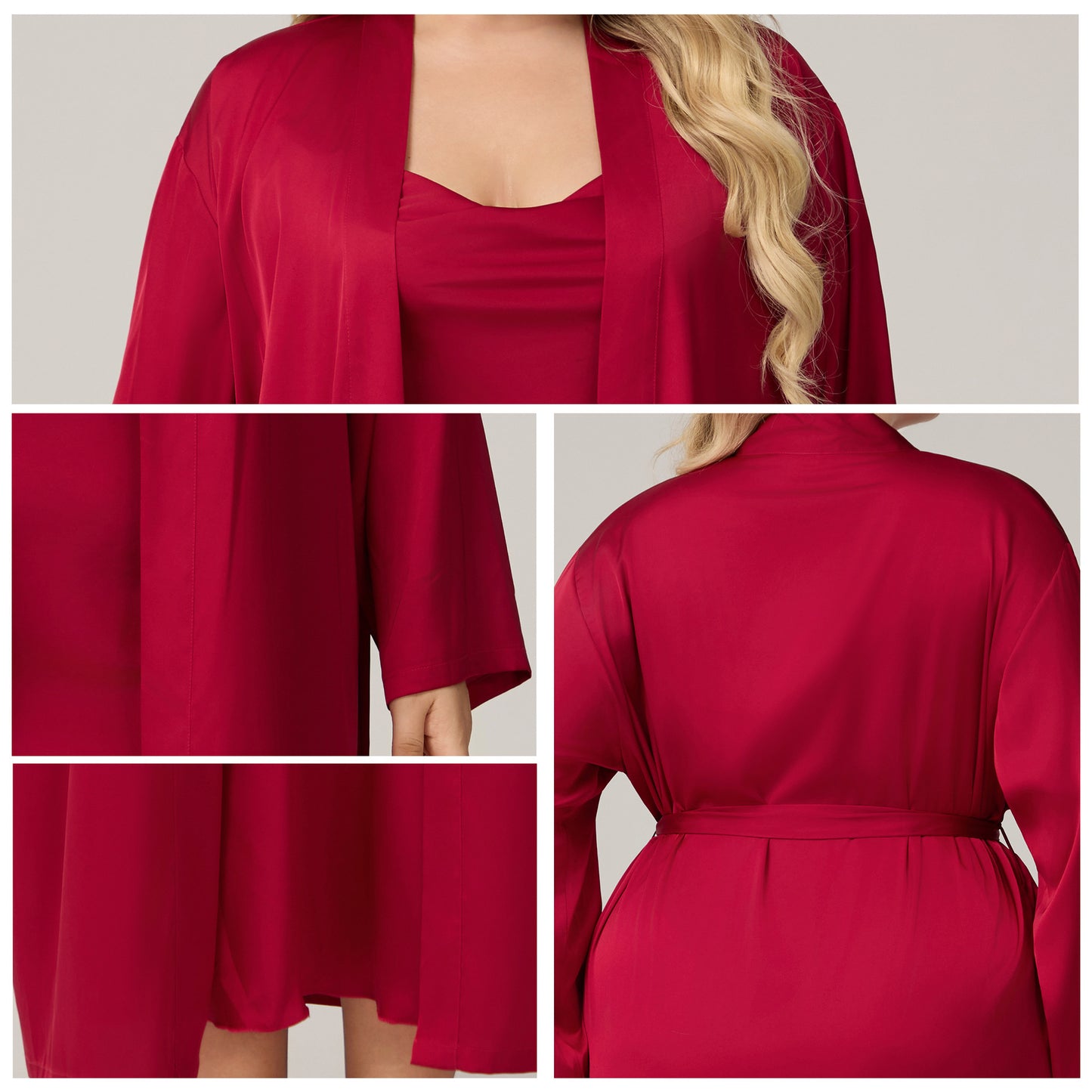 Swing Collar Long Women's Comfortable Homewear