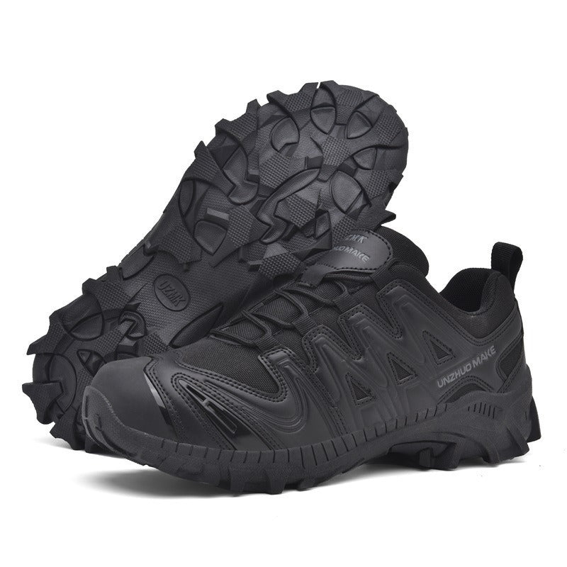 Men's Outdoor High-top Aviation Boots Casual Shoes