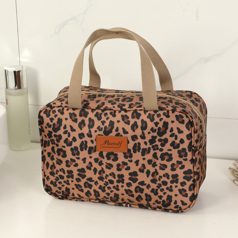 Portable, High-capacity Travel And Outdoor Toiletry Bag