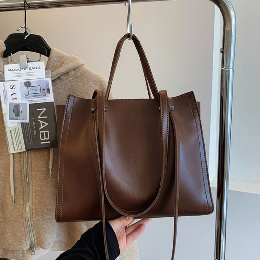 Casual High-capacity Tote Shoulder Bag
