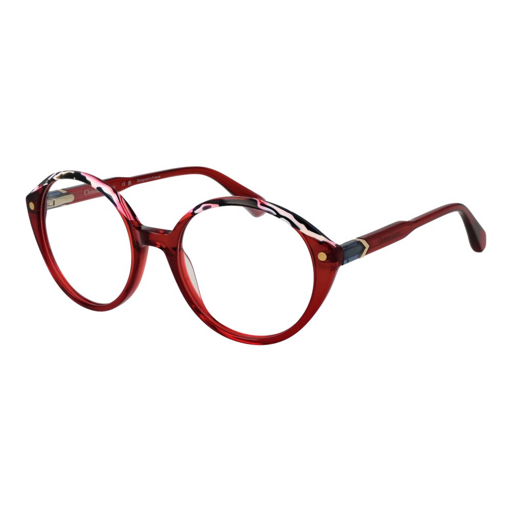Beige Women Glasses Frame