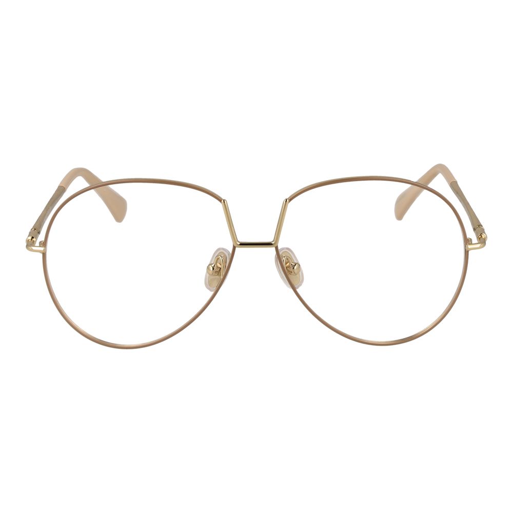 Beige Women Glasses Frame