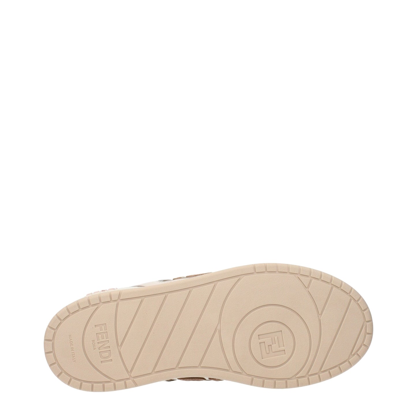Zapatillas bajas de cuero beige