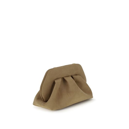 Bios suede Clutch Bag