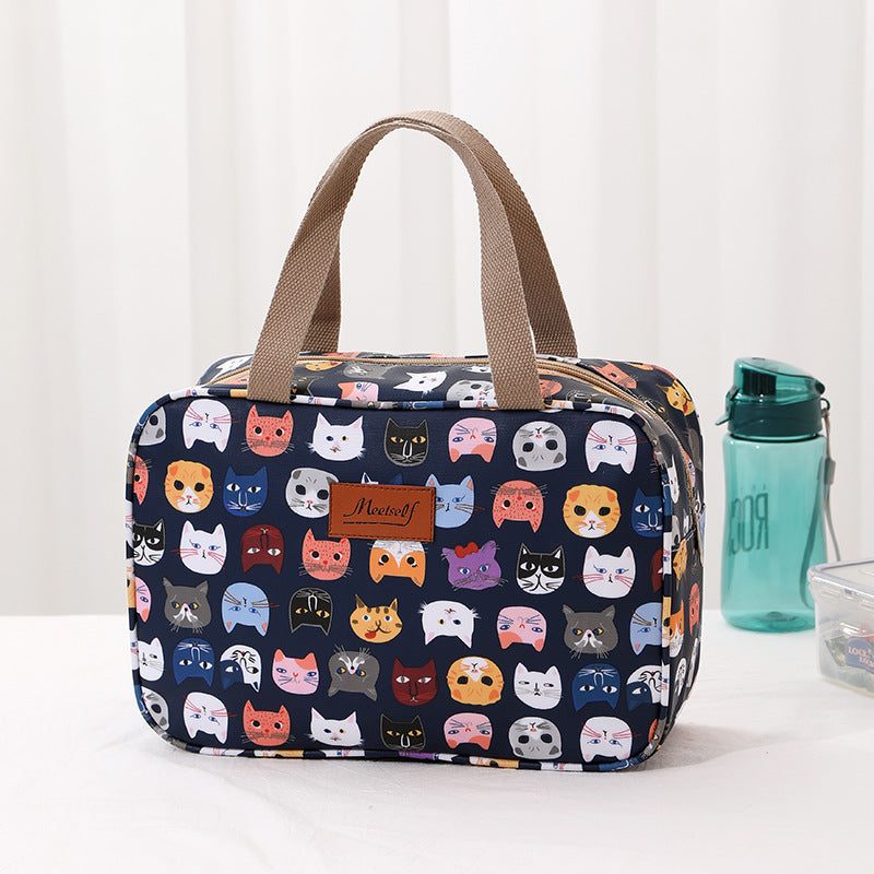 Portable, High-capacity Travel And Outdoor Toiletry Bag