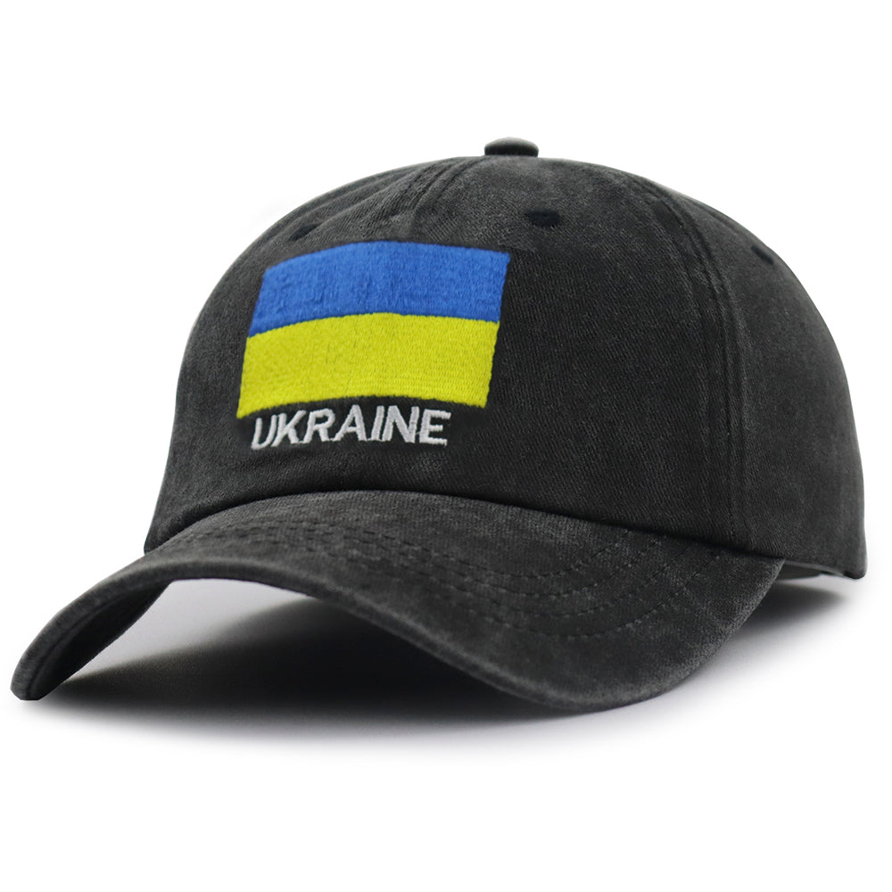 Ukraine Hats For Men Women, Ukrainian Flag Baseball Cap, Fathers Day Patriotic Christmas Birthday Gifts For Dad Mom Papa Mama Grandpa Husband Wife