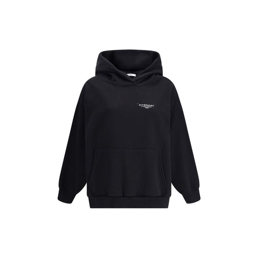 Black Hoodie in cotton