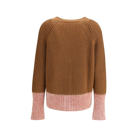 كارديجان ثنائي اللون من الفسكوز