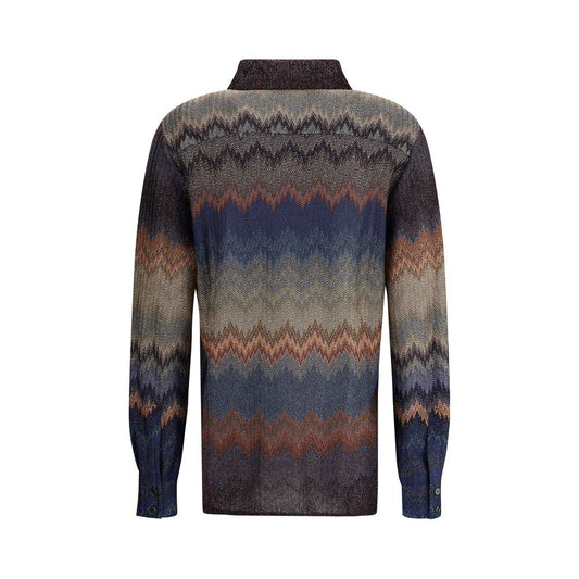 Viscose snake pattern Shirt