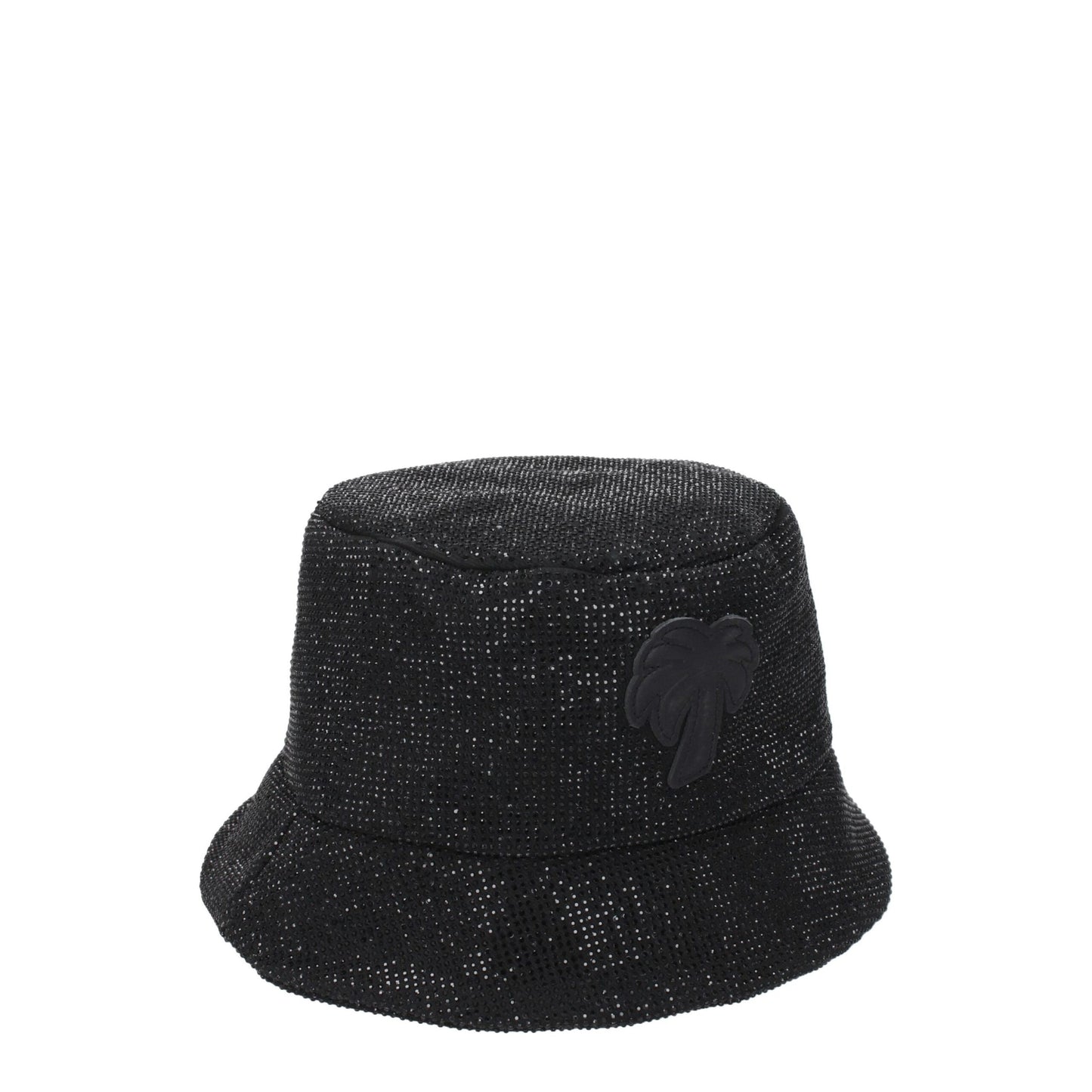 Black Cotton Bucket Hats