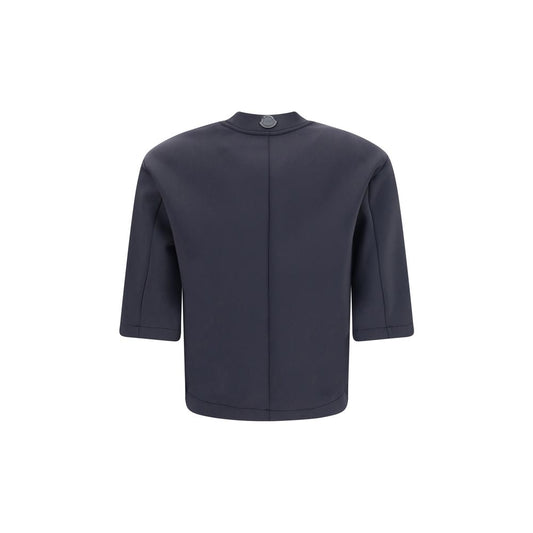 T-shirt by Moncler x EE72 by Edward Enninful in Neoprene